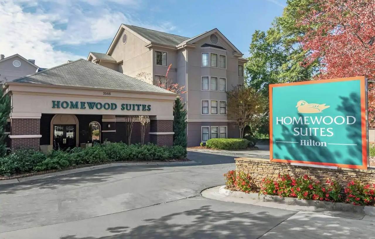 Homewood Suites By Hilton Atlanta Lenox Buckhead Buitenkant foto