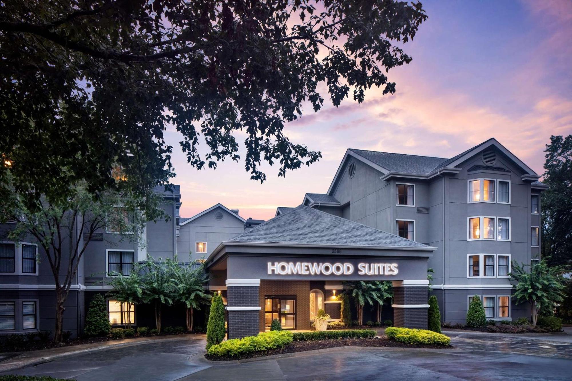 Homewood Suites By Hilton Atlanta Lenox Buckhead Buitenkant foto