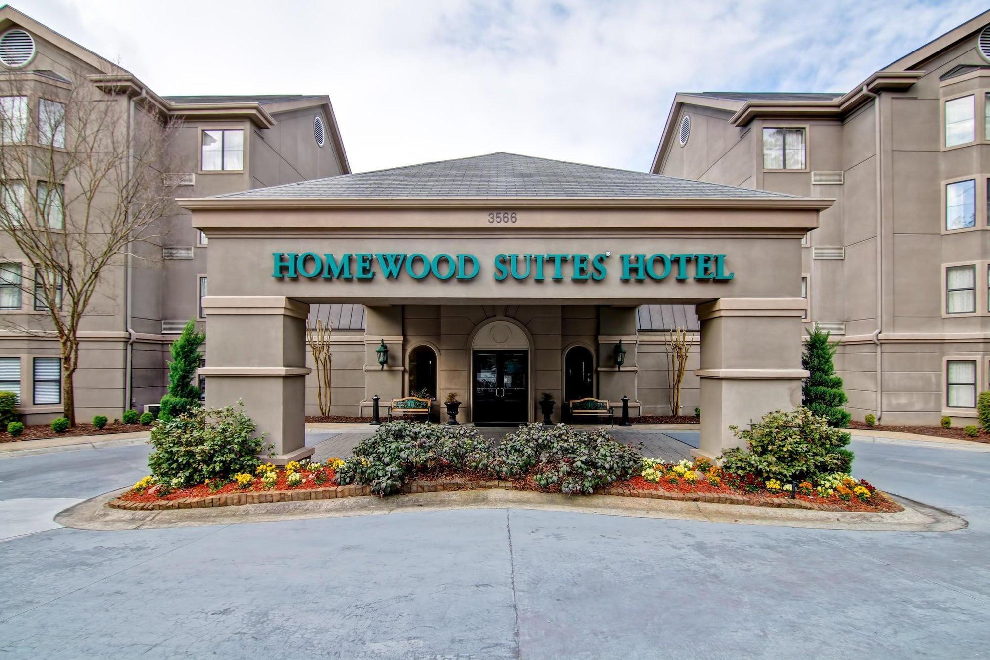 Homewood Suites By Hilton Atlanta Lenox Buckhead Buitenkant foto
