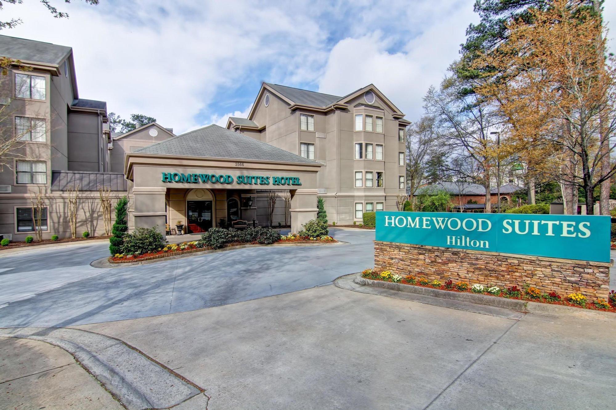 Homewood Suites By Hilton Atlanta Lenox Buckhead Buitenkant foto